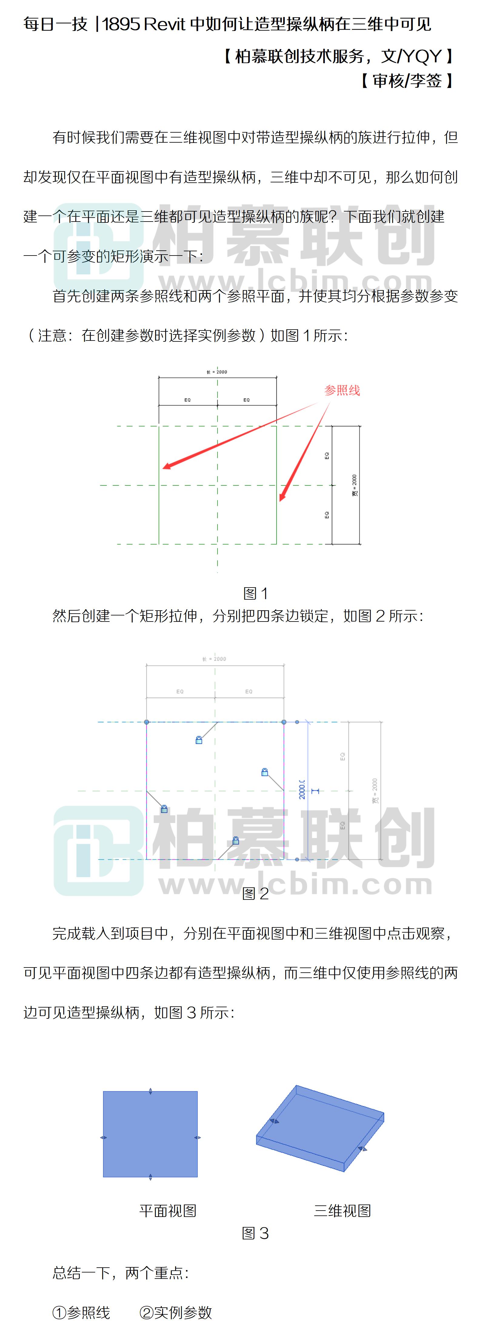 每日一技  1895 Revit中如何讓造型操縱柄在三維中可見_01.jpg