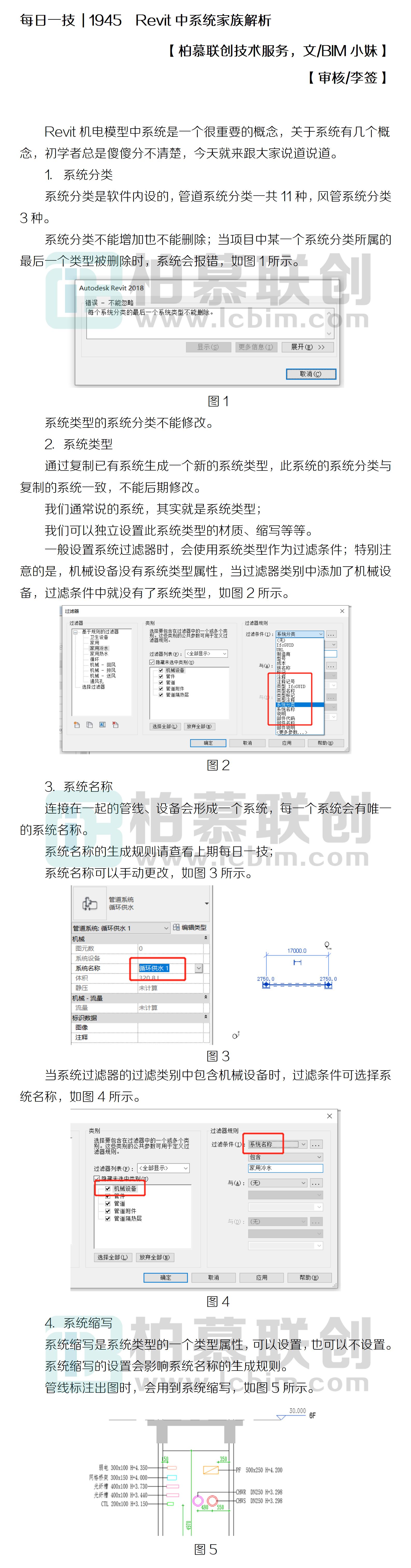 每日一技  1945  Revit中系統(tǒng)家族解析.jpg