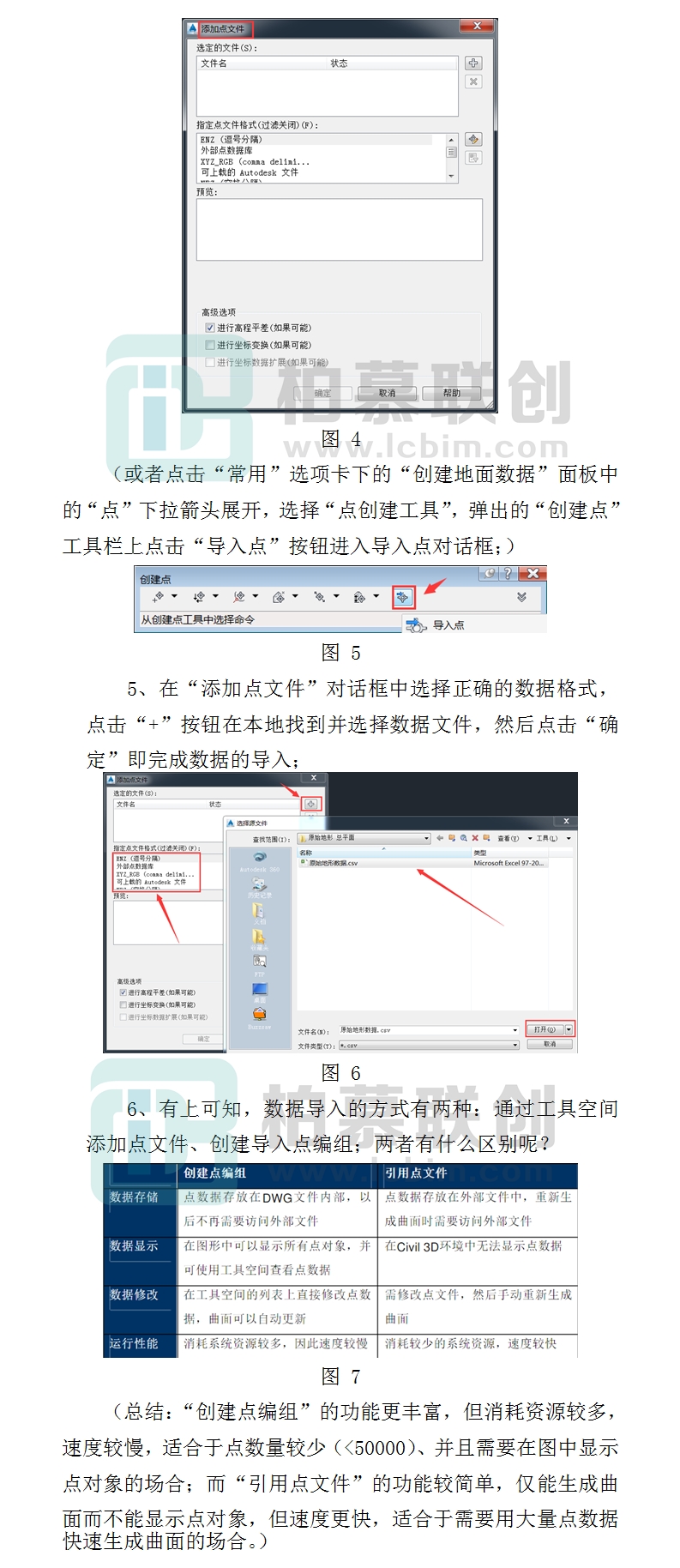 710-2Civil 3D如何導(dǎo)入點(diǎn)文件數(shù)據(jù)創(chuàng)建地形曲面？.jpg