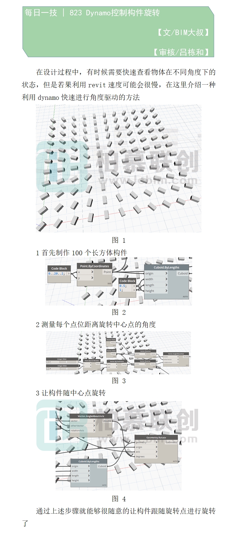 823   dynamo控制角度旋轉.jpg