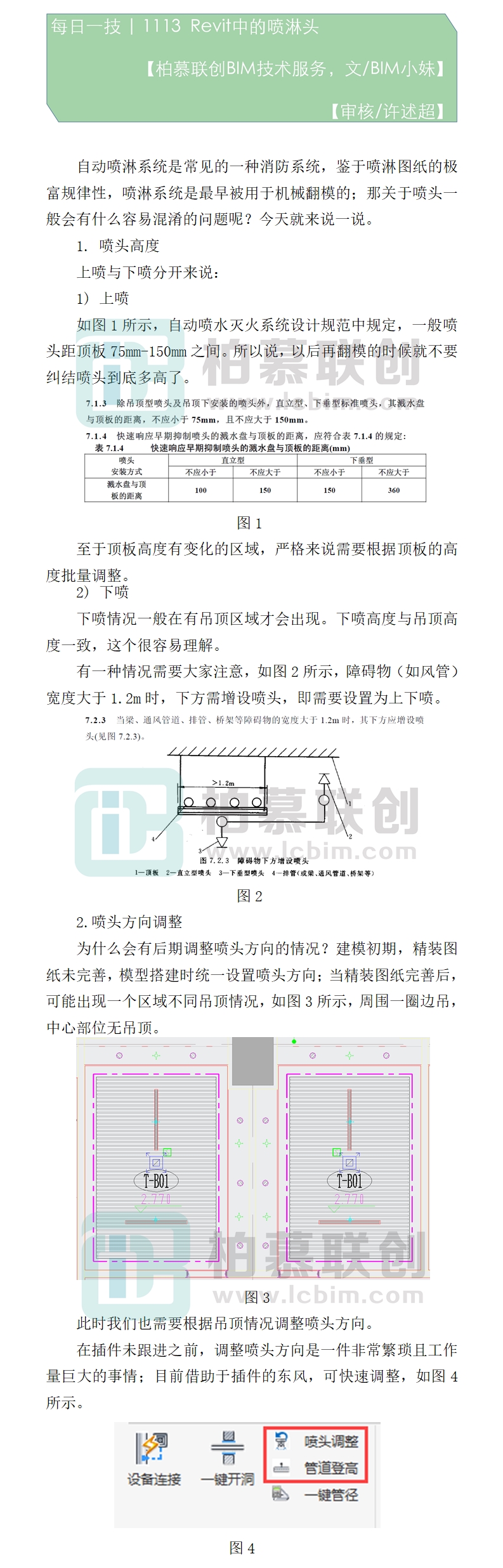 1113 Revit中的噴淋頭.jpg