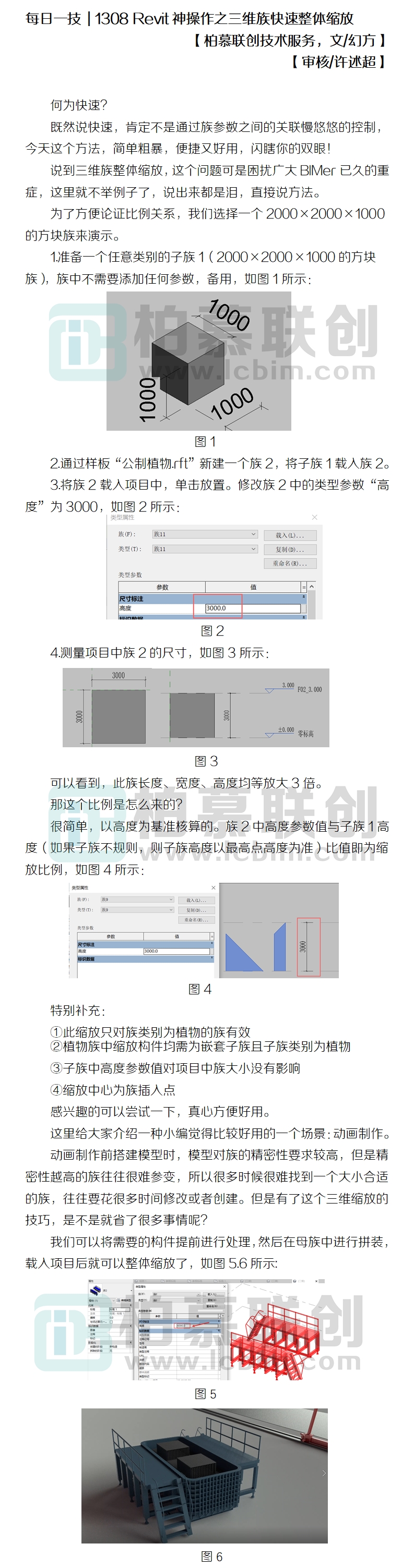 1308 Revit神操作之三維族快速整體縮放.jpg