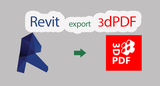 Revit 3D PDF輸出（3D PDF Exporter for Revit）