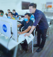柏慕聯創為海南生態軟件園集團有限公司提供企業BIM基礎定制培訓（五）