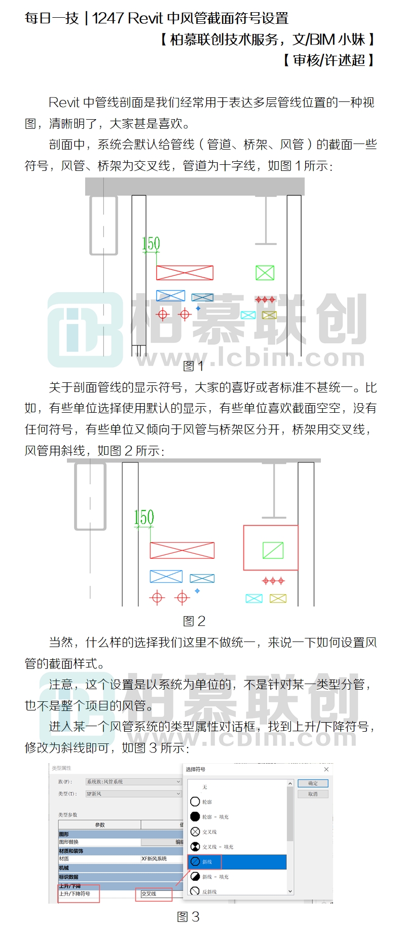 1247 Revit中風管截面符號設置.jpg