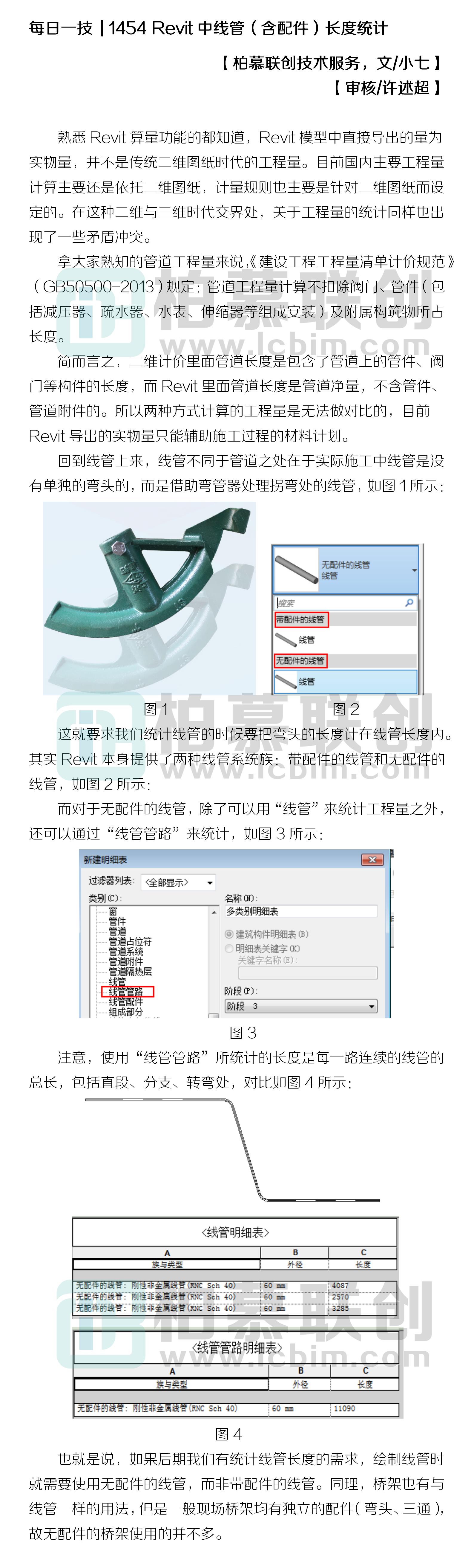 1454 Revit中線管（含配件）長度統(tǒng)計.jpg