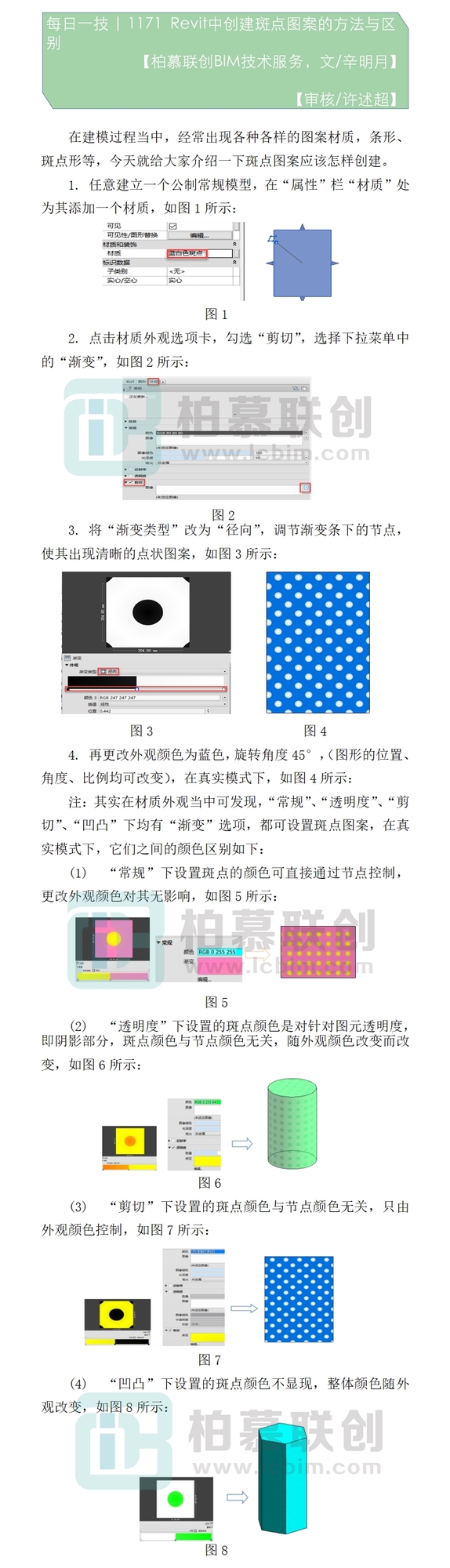 1171 Revit中創(chuàng)建斑點圖案的方法與區(qū)別.jpg