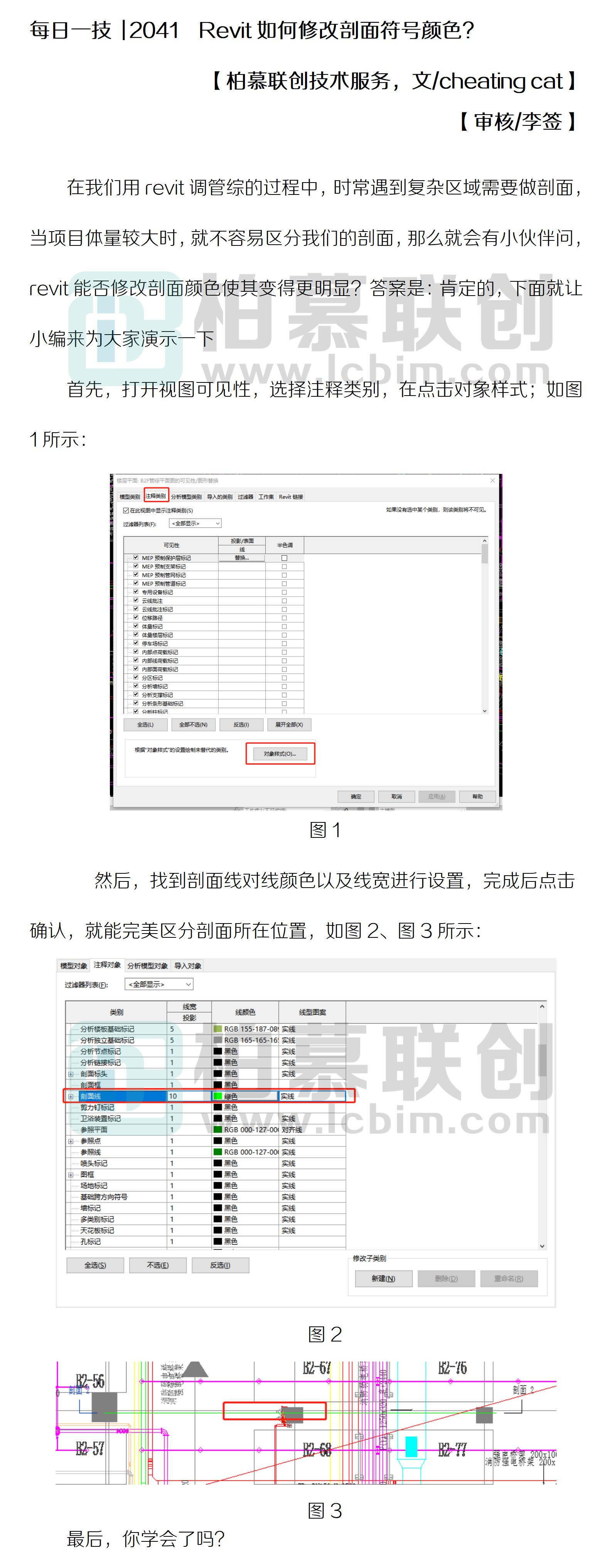 每日一技  2041  Revit如何修改剖面符號顏色？.jpg