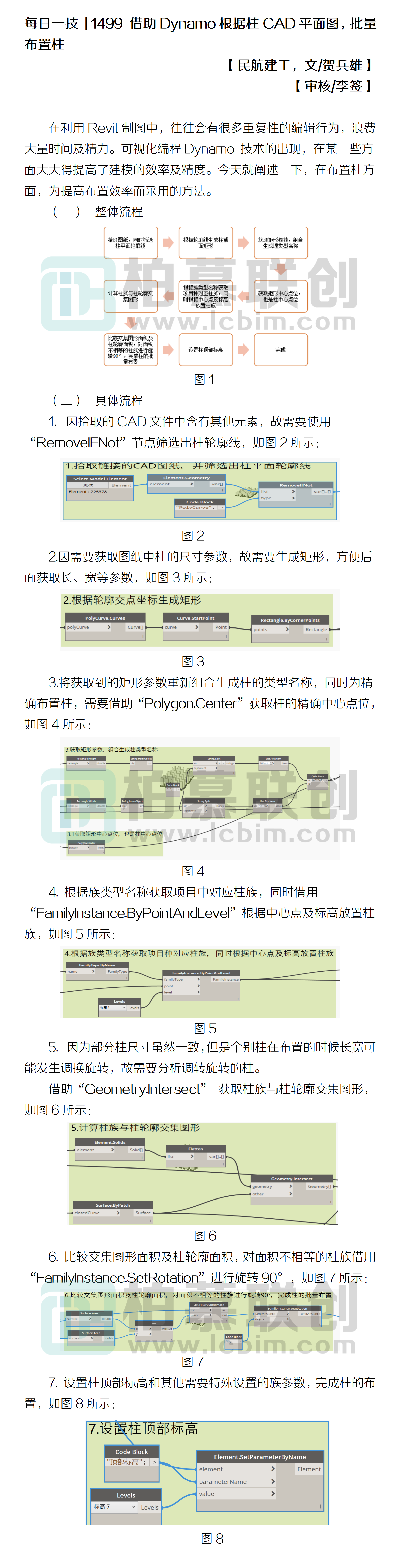 1499 借助Dynamo根據柱CAD平面圖，批量布置柱.png